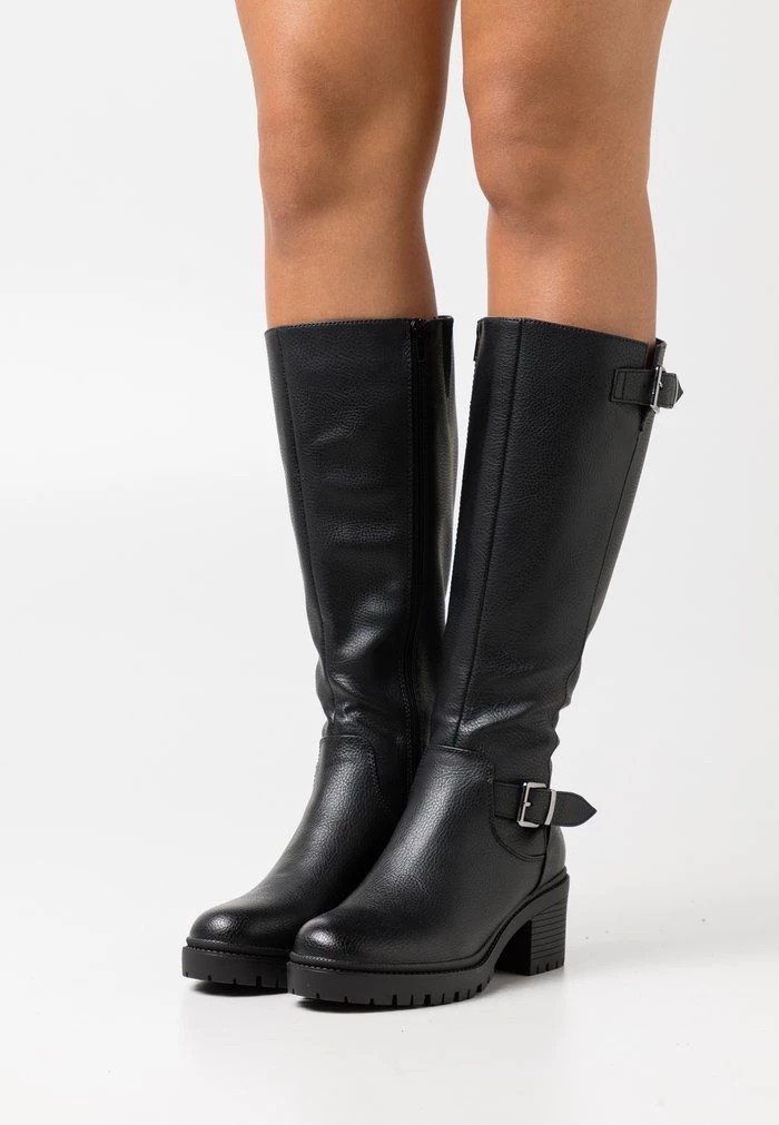 Botte ANNA FIELD Anna Field Platform Boots Noir Femme | WAD-5612292